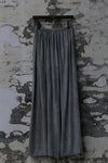 MUTEDANCE cashmere skirt MD23FW89 light gray PM95